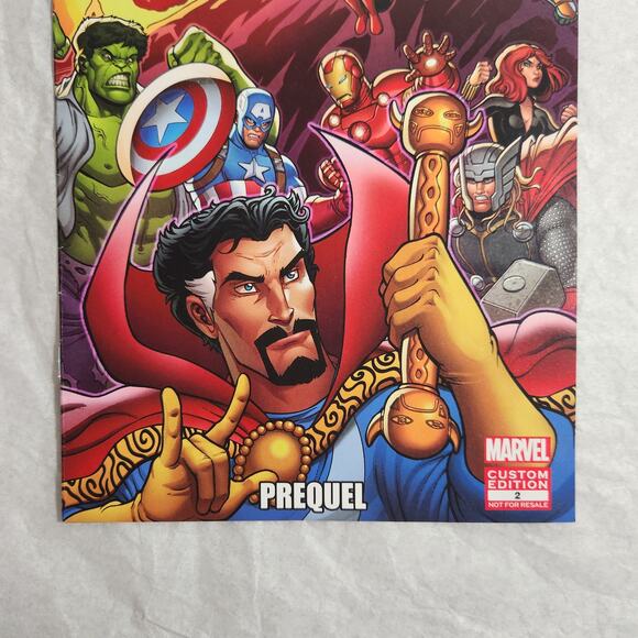 Marvel Universe Live Age Of Heroes Prequel Custom Edition #2 Comic VG+ Pre-owned - Picture 3 of 7